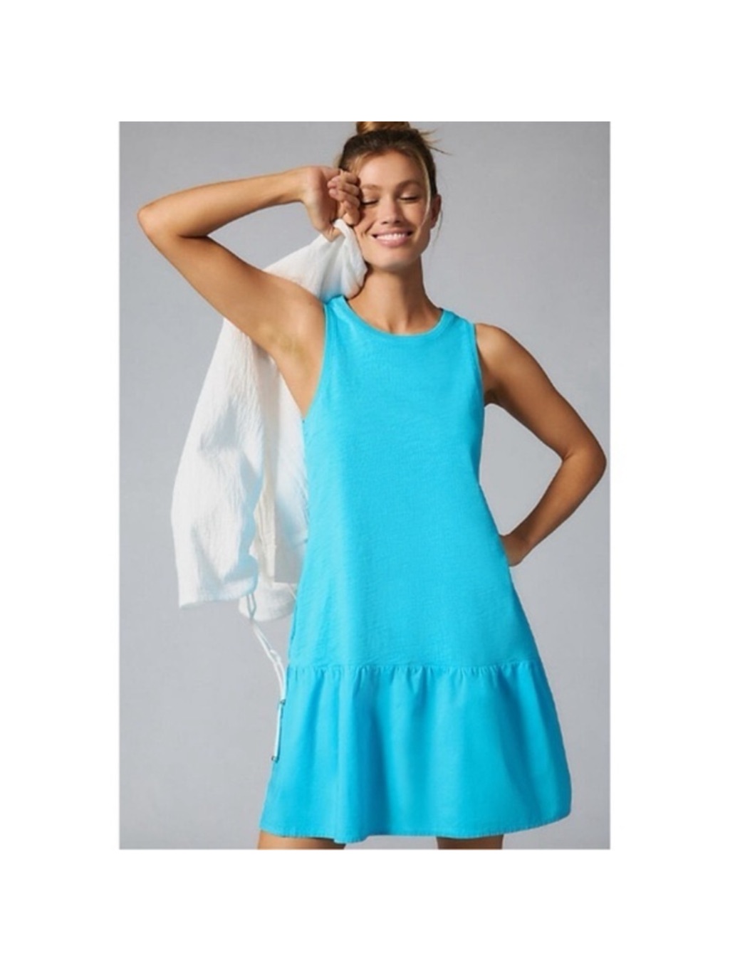 Nation Ltd Harumi Drop Waist Dress